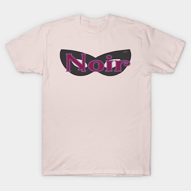 Phantom Thief: Noir T-Shirt by LetsGetGEEKY